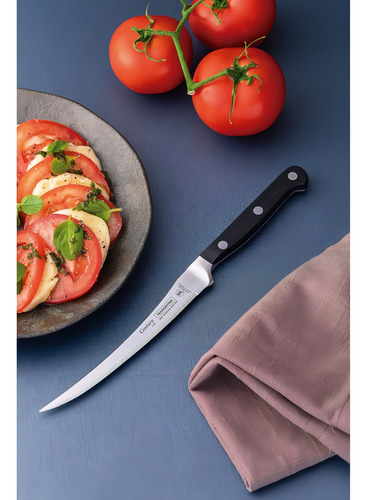 Cuchillo Century 5 de acero inoxidable y policarbonato para tomates y verduras