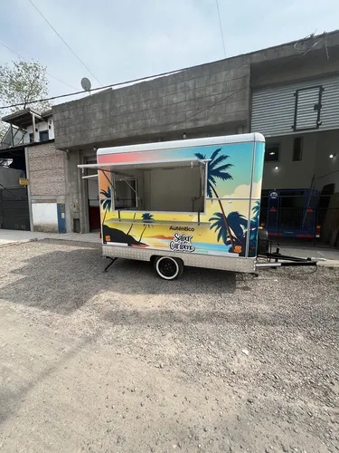 Trailer, Food Truck Gastronomía Y Bebidas. Homologado