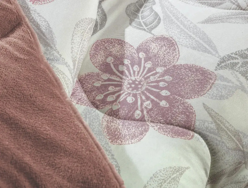 Coberdrom Edredom Grosso Dupla Face Blend Conforto solteira Altenburg