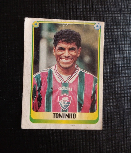 Figurinha Brasil Fluminense Toninho Camp. Brasileiro 97 F49