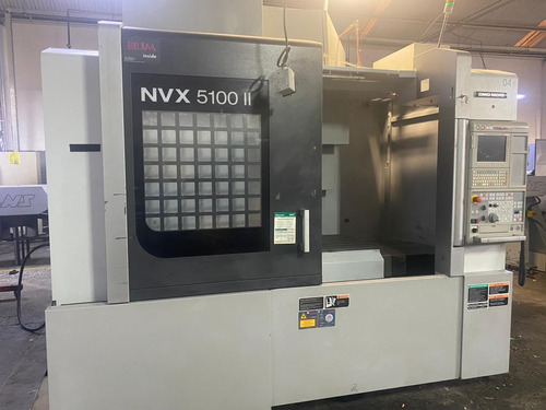 Centro De Maquinado Dmg Mori Nvx5100 Il