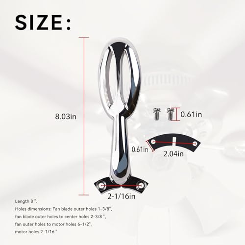 Kit De Soporte De Brazo De Aspa Para Ventilador De Techo (1