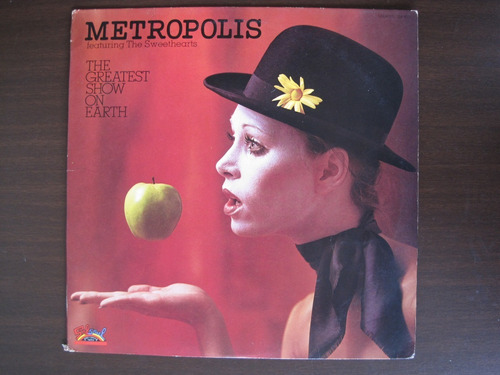 Metropolis The Greatest Show On Earth 1978 Salsoul Disco Us