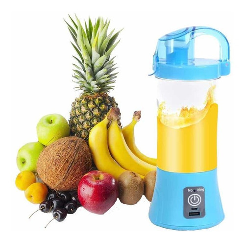 Mini Licuadora Portátil Juicer Blender Recargable Usb