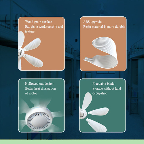 Ventilador De Teto Gazebo Tents, Alimentação De Bateria Comp