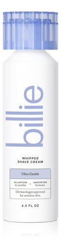 Crema De Afeitar Billie Whipped Ultra Gentle 190 Ml Sin Frag