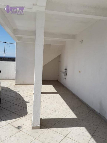 Sobrado À Venda, 66 M² Por R$ 300.000,00 - Vila Tibiriçá - Santo André/sp - So0375