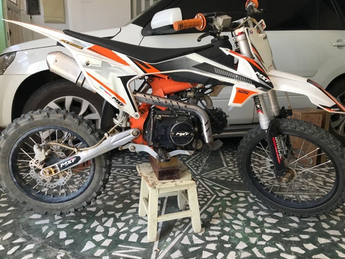 Imagem 3 de 4 de Mini Moto Mxf 125 2020