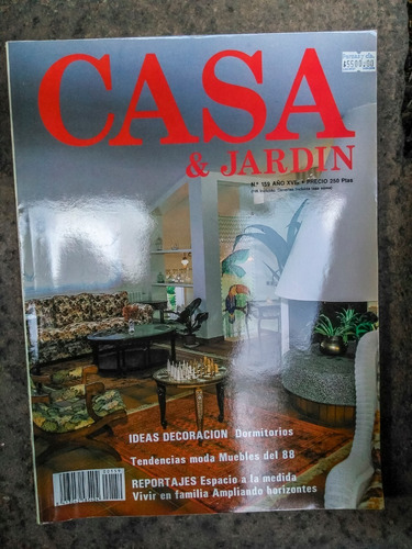 Revista Casa Y Jardín No 159  - Decoración De Hogar