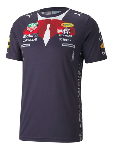 Playera Puma Red Bull Racing Mexico Mariachi Checo Rbr F1