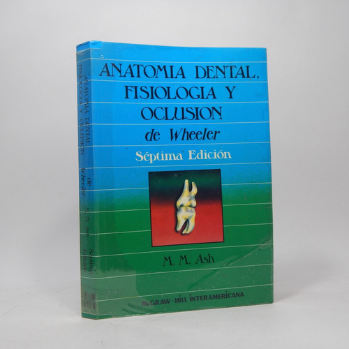 Anatomía Dental Fisiológía Y Oclusión De Wheeler 1994 Ai2