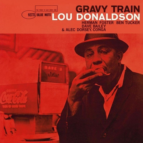Lou Donaldson Cd Gravy Train Lacrado Jazz