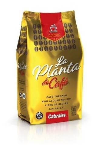 Imagen 2 de 2 de Café Cabrales La Planta Torrado Paquete De 500 Grs