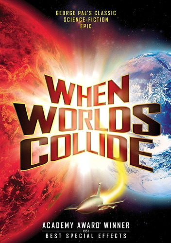 Cuando Los Mundos Chocan When Worlds Collide Pelicula Dvd