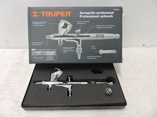 Aerografo Profesional Marca Truper Modelo Aero35