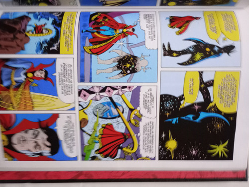 Doctor Strange Nombre Anónimo, Tiempo Eterno (Usado)