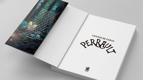 Contos de Fadas: Perrault editora Camelot em portugues