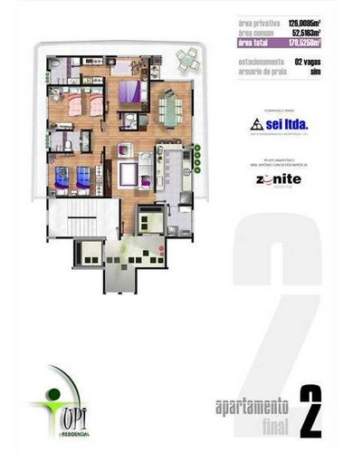 Imagem 11 de 20 de Apartamento - Venda - Tupi - Praia Grande - Sei5