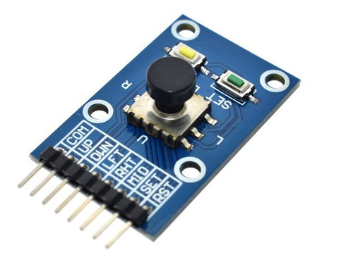 5 X Módulo Joystick De Navegação 5d Direções Para Arduino