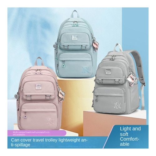 . Mochila De Alta Capacidad Versión Coreana