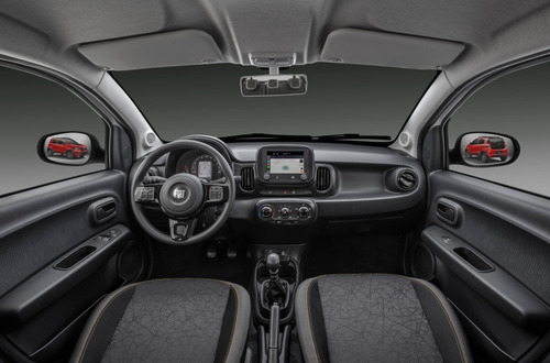 Fiat Mobi Trekking 0km