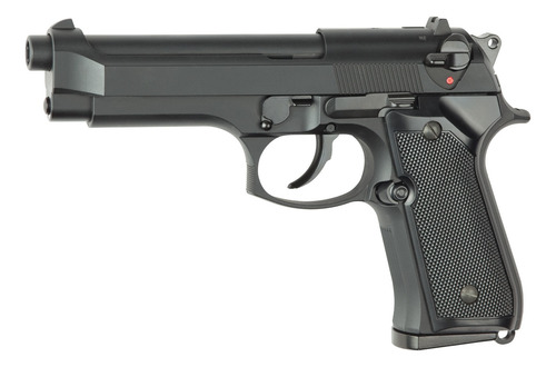 Imagen 2 de 6 de Pistola M9 Con Blowback A Green Gas Asg Airsoft Aventureros