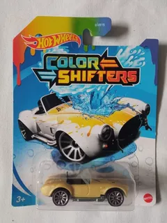 Carritos Hotwheels Color Shifters