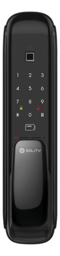 Cerradura Digital Solity Korea - Push Pull 1000bk