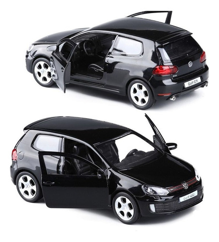 1:36 Golf 6 Gti Diecast Aleación Modelo De Coche Vehículo De