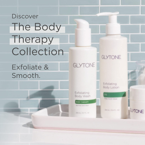 Kit De Cuidados Com A Pele Glytone Kp Para Queratose Pilar C