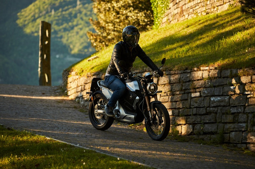 Moto Eléctrica Super Soco Tc Max 3500w Concesionario Oficial