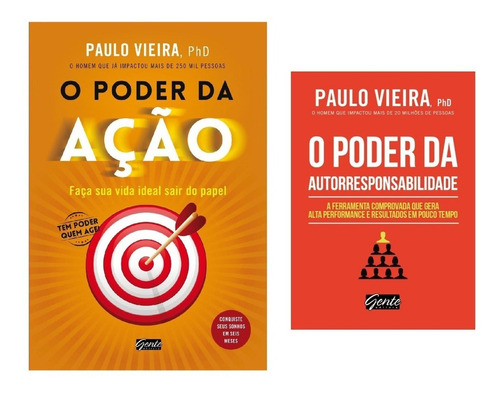 O Poder Da Ação + Poder Da Autoresponsabilidade - P. Vieira