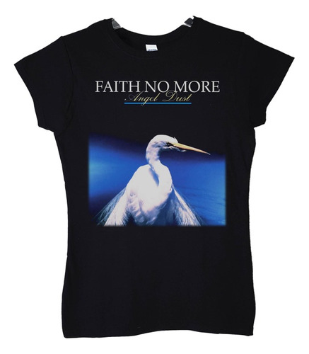 Polera Mujer Faith No More Angel Dust Rock Abominatron