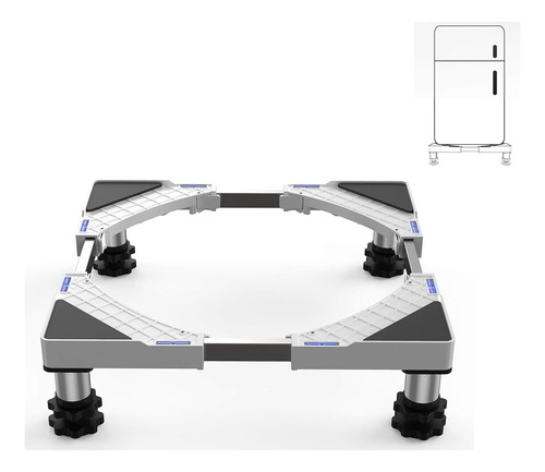 Soporte De Base Mini Nevera 4 Pies Resistentes, Soporte...