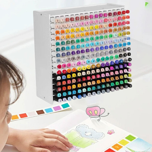 Marcador De Arte Organizador Soporte De Marcador Conjunto De