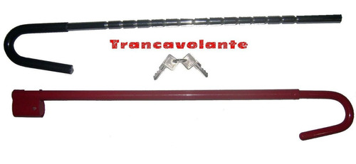 Trancavolante Pedal Volante Carros Antirrobo Baston De Acero