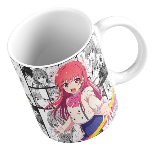 Taza Mug 11oz Anime Manga Kanojo Mo Kanojo Girlfriend Saki