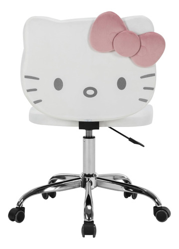Impressions Vanity Hello Kitty - Silla Giratoria Kawaii Para