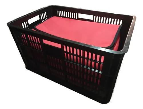 Bolso Térmico P/ Cajon Plastico Supermercado Envios Delivery