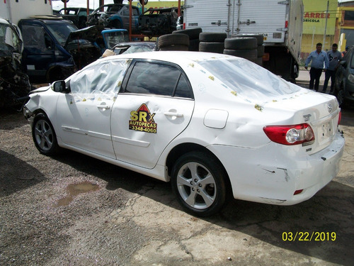 Sucata Toyota Corolla Xei 2.0 16v Flex Aut 2012 Motor Peças
