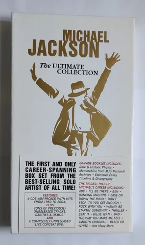 マイケルジャクソン The ULTIMAtE COLLECTION Michael Jackson - The Ultimate Collection ( Box Importado