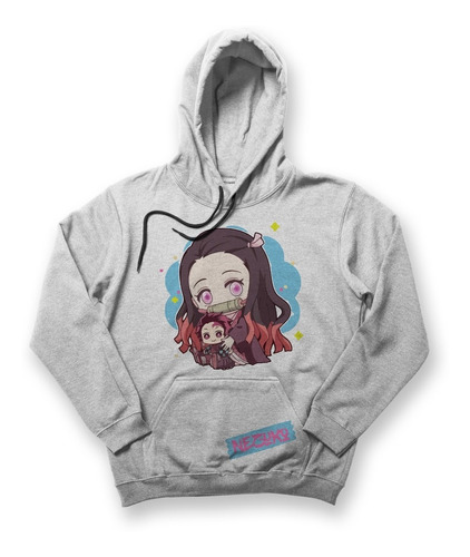 Sudadera Nezuko Chibi Demon Slayer Niños / Mujer/ Hombre