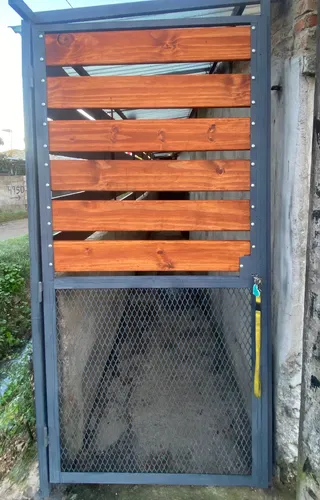 Herreria Herrero Portones Rejas Puerta Arreglos Reparación Negro