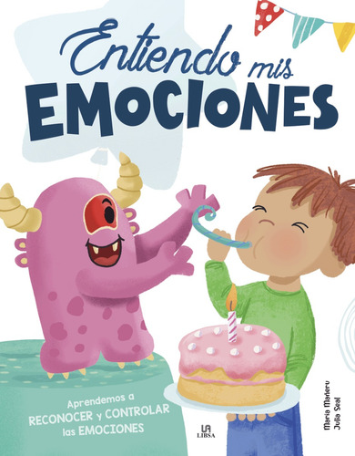 Libro Infantil: Entiendo Mis Emociones