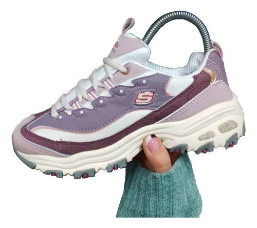 Calzado Zapatos - Tenias Importados - Skechers Dama