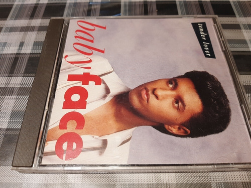 Baby Face - Tender Lover - Cd Original Importado Impecable 