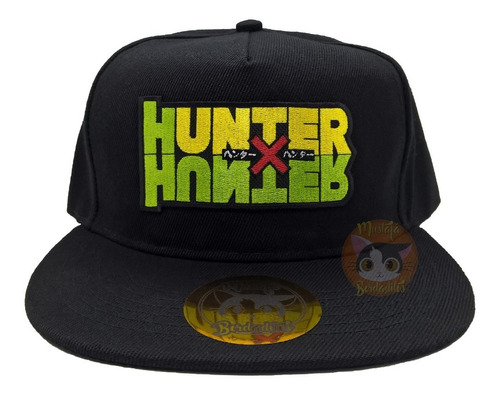 Hunter X Hunter - Gorra - Parche Bordado - Snapback - Anime