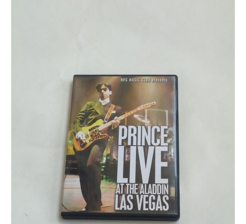 Dvd Prince Live At The Aladdin Las Vegas Npg