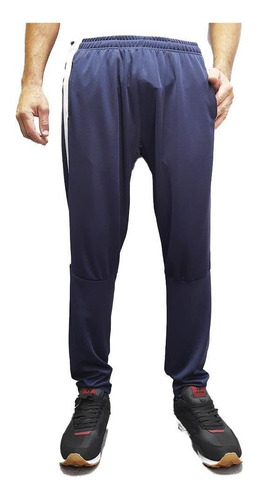 Mega Sports Pantalon - One Deportivo Poliester Azl Mno