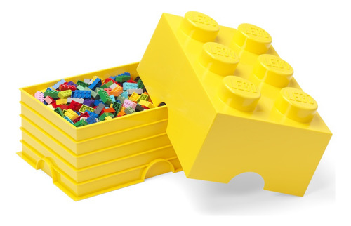 Bloques Para Armar Lego Storage Brick 6 Knobs Storage Brick 6 2 Piezas En Caja